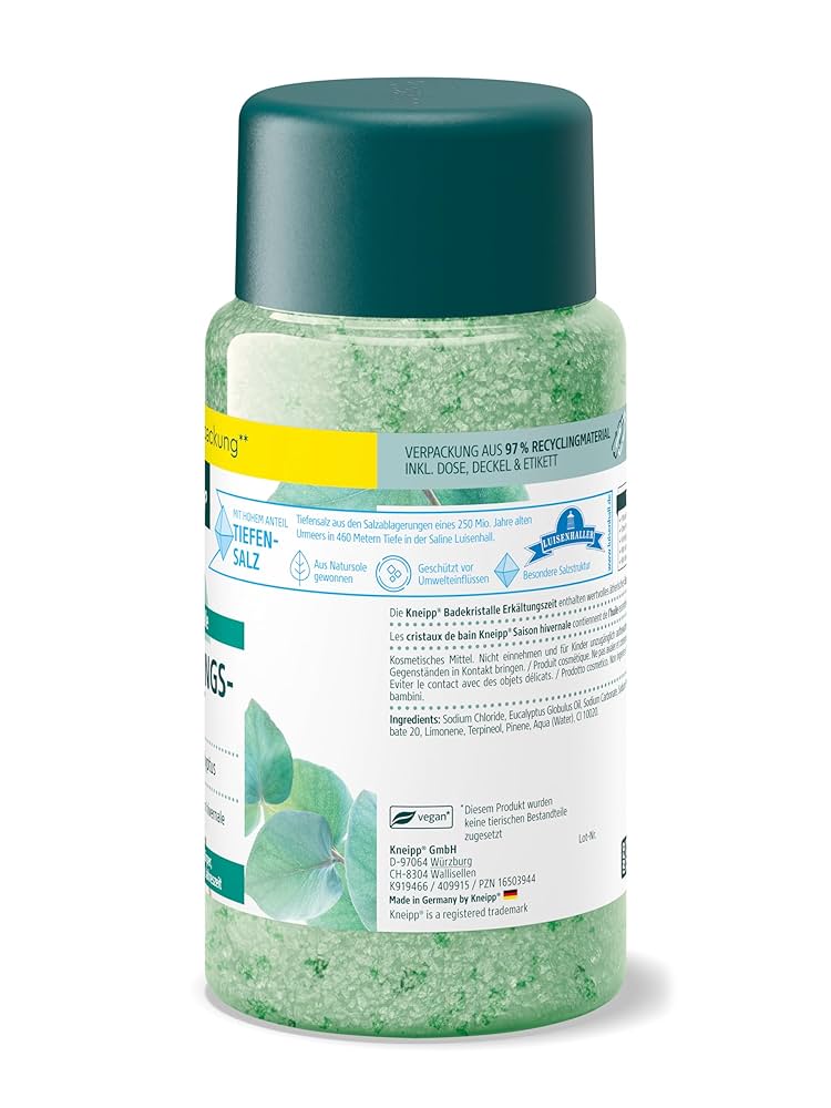 Amazon | クナイプ(Kneipp) KNEIPP バスソルト 600g 入浴剤 お